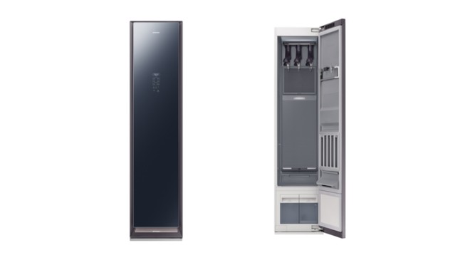 Samsung AirDresser: Tủ quần áo thông minh chăm dưỡng quần áo mà không cần giặt giũ ảnh 1