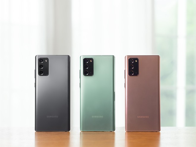 Samsung chính thức giới thiệu bộ đôi sản phẩm chủ lực Galaxy Note20 và Galaxy Note20 Ultra ảnh 1
