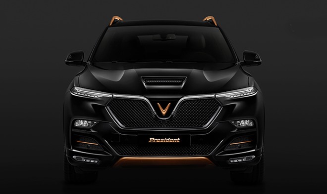Lộ diện hình ảnh VinFast President: Mẫu xe SUV cao cấp nhất của VinFast ảnh 2