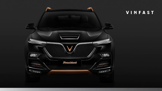 Lộ diện hình ảnh VinFast President: Mẫu xe SUV cao cấp nhất của VinFast ảnh 7