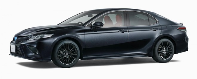 Toyota giới thiệu Camry Black Edition - phiên bản đặc biệt kỷ niệm 40 năm ảnh 2