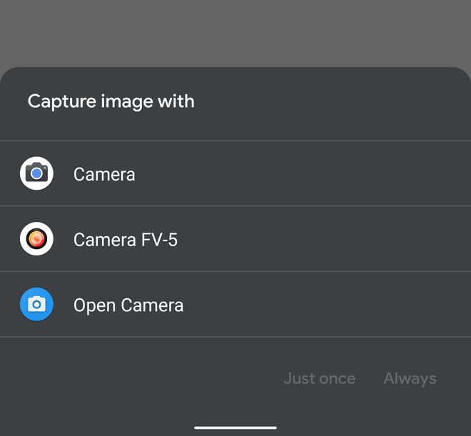 Android 11 gây tranh cãi khi không cho phép sử dụng ứng dụng camera bên thứ 3 ảnh 1