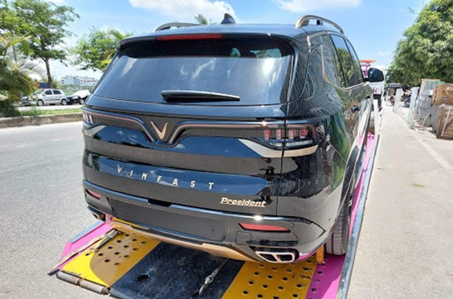 SUV hạng sang President xuất hiện trong video giới thiệu mới nhất của Vinfast ảnh 3