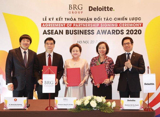 BRG ký kết thỏa thuận đối tác chiến lược.