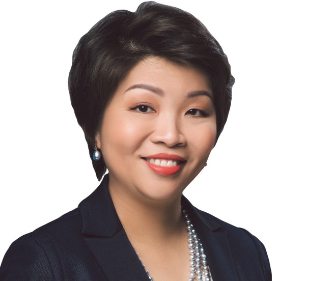 Bà Winnie Wong, Giám đốc Quốc gia của MasterCard tại khu vực Đông Dương