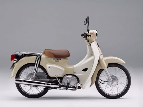 Huyền thoại Honda Super Cub phiên bản mới giá từ 2.050 USD ảnh 1