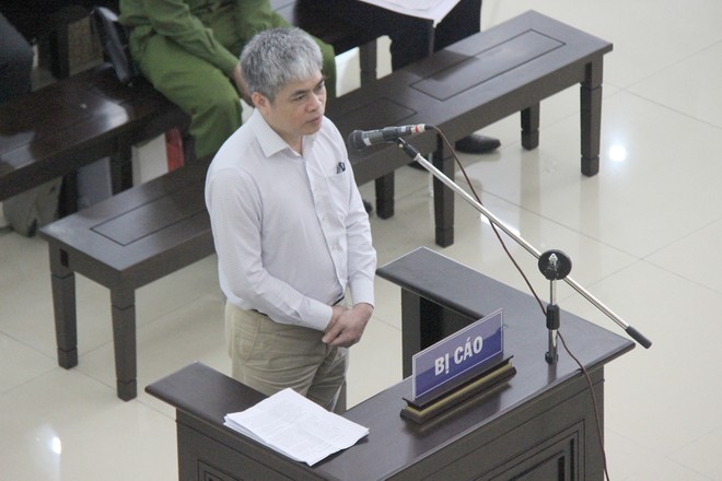 Bị cáo Nguyễn Xuân Sơn.