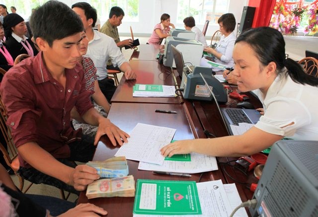 Thời hạn cho vay theo chương trình cho vay hộ gia đình sản xuất kinh doanh vùng khó khăn