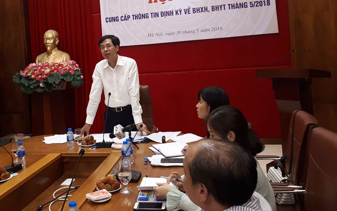 Ông Đào Việt Ánh, Phó TGĐ BHXH Việt Nam ghi nhận sự hỗ trợ tích cực của các cơ quan thông tấn báo chí về Ngành thời gian qua.