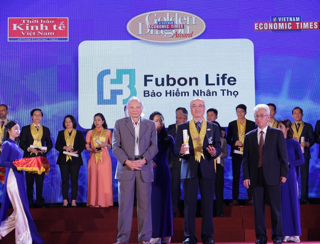 Fubon Việt Nam tiếp tục đạt giải thưởng Rồng Vàng