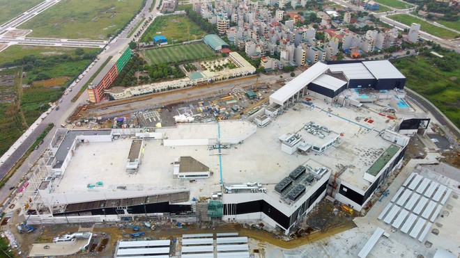 Cận cảnh Aeon Hà Đông chuẩn bị khai trương ảnh 6