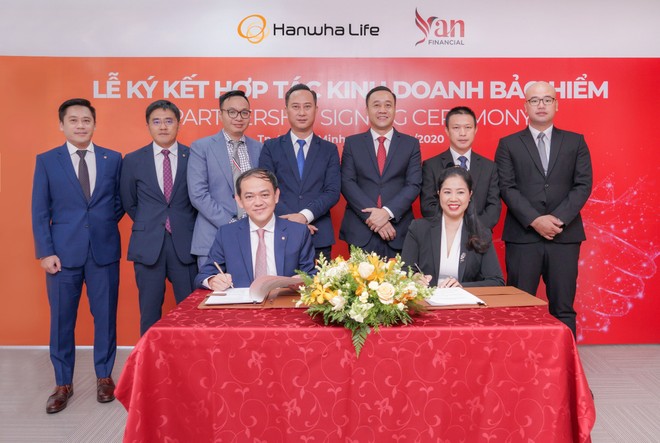 Hanwha Life Việt Nam hợp tác chiến lược cùng YAN Financial