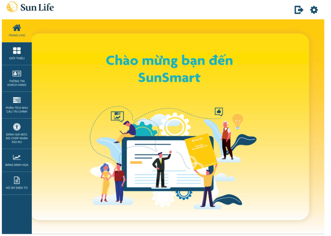 Sun Life Việt Nam ra mắt công cụ tư vấn và nộp hồ sơ yêu cầu bảo hiểm trực tuyến 