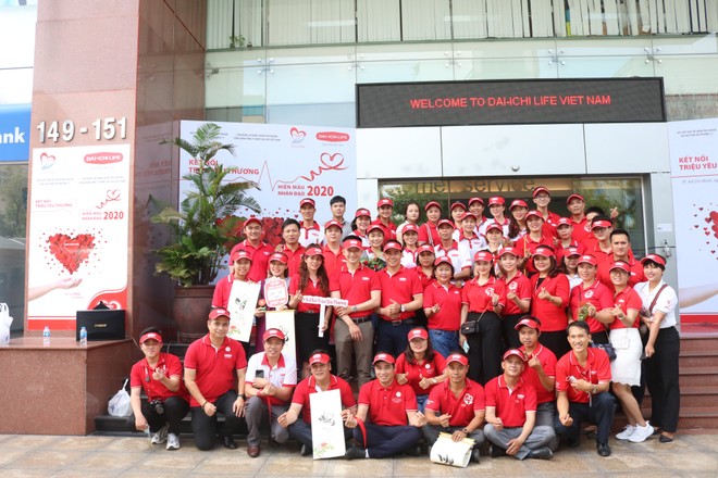 Dai-ichi Life Việt Nam triển khai Chương trình “Kết nối triệu yêu thương - Hiến máu nhân đạo 2020”
