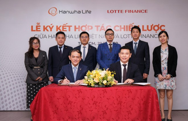 Hanwha Life Việt Nam hợp tác chiến lược cùng LOTTE Finance và Gene Solutions