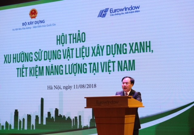 Vai trò của nhà sản xuất vật liệu xây dựng trong việc phát triển công trình xanh tại Việt Nam ảnh 1