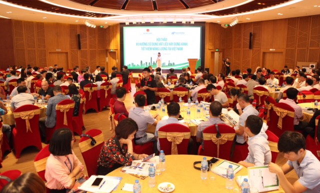 Vai trò của nhà sản xuất vật liệu xây dựng trong việc phát triển công trình xanh tại Việt Nam