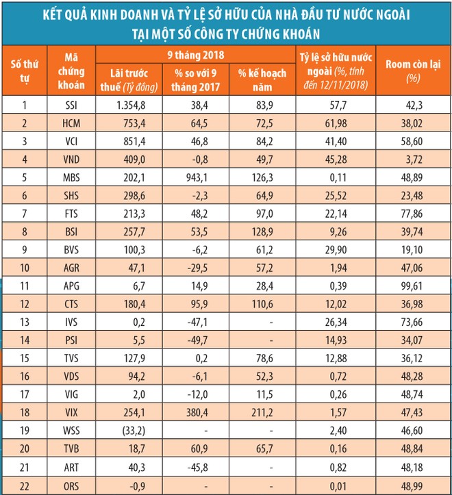 Vốn ngoại khoái cổ phiếu chứng khoán ảnh 1