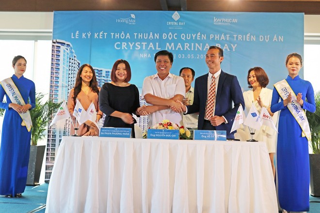 Dự án Crystal Marina Bay có đơn vị phát triển độc quyền ảnh 1