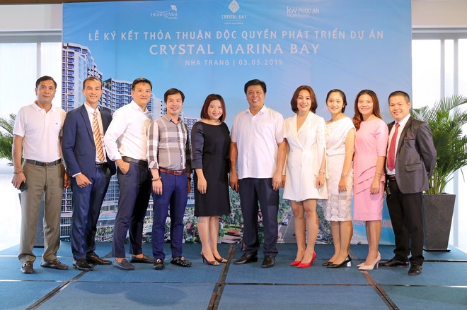 Dự án Crystal Marina Bay có đơn vị phát triển độc quyền ảnh 2