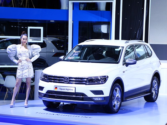 Vietnam Motor Show 2019: Volkswagen Touareg giá hơn 3 tỷ đồng có gì đặc biệt? ảnh 6