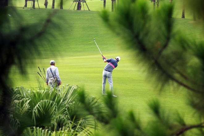 Những khoảnh khắc đẹp tại giải Golf Doanh nhân trẻ toàn quốc năm 2019 ảnh 17
