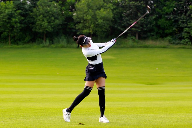 Những khoảnh khắc đẹp tại giải Golf Doanh nhân trẻ toàn quốc năm 2019 ảnh 23