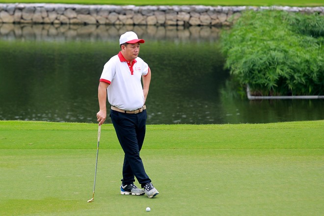 Những khoảnh khắc đẹp tại giải Golf Doanh nhân trẻ toàn quốc năm 2019 ảnh 2