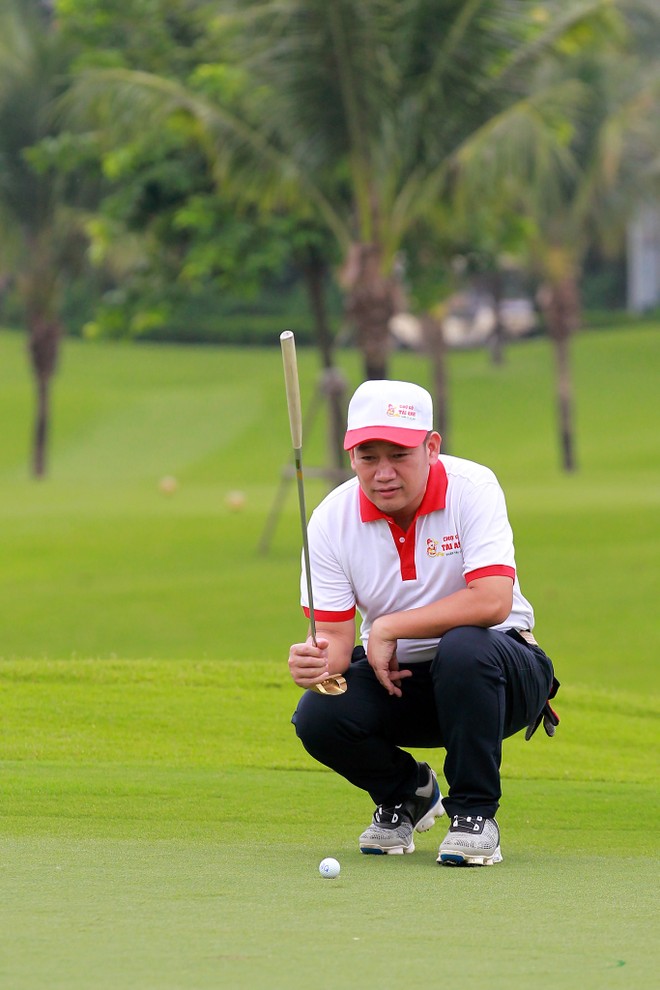 Những khoảnh khắc đẹp tại giải Golf Doanh nhân trẻ toàn quốc năm 2019 ảnh 3