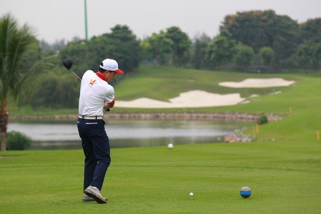 Những khoảnh khắc đẹp tại giải Golf Doanh nhân trẻ toàn quốc năm 2019 ảnh 7
