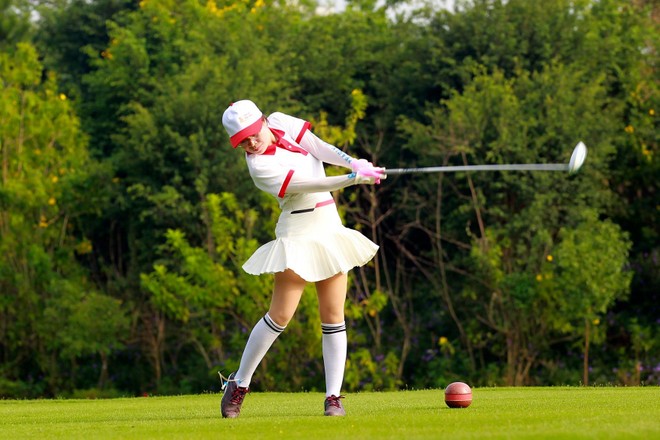Những khoảnh khắc đẹp tại giải Golf Doanh nhân trẻ toàn quốc năm 2019 ảnh 8