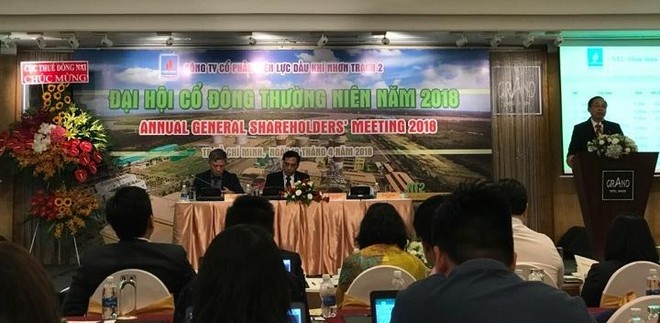 Đại hội đồng cổ đông Nhơn Trạch 2 (NT2): Cổ đông tỏ lo ngại nợ vay bằng ngoại tệ