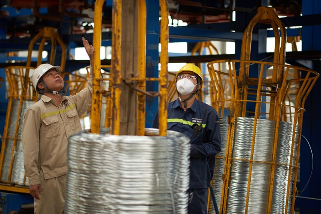 Hòa Phát xuất khẩu thép rút dây sang Malaysia