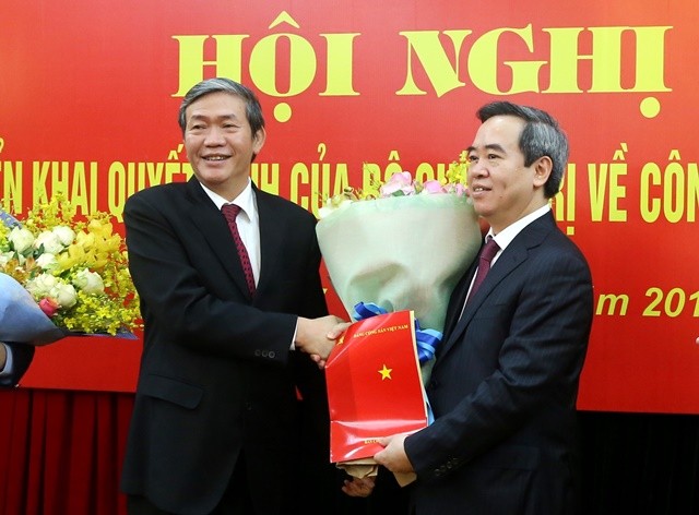 Bộ Chính trị phân công nhân sự một số cơ quan Trung ương ảnh 3