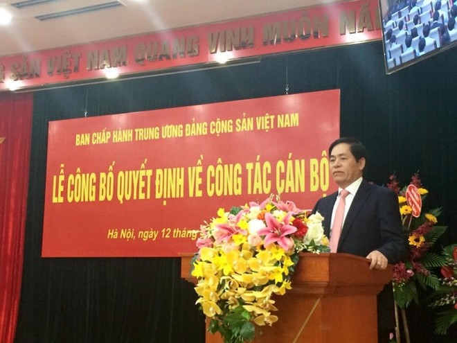 Bộ Chính trị phân công nhân sự một số cơ quan Trung ương ảnh 2