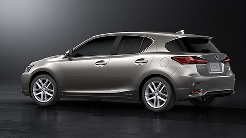 Lexus CT 200h 2018 - hatchback hạng sang giá bình dân ảnh 6