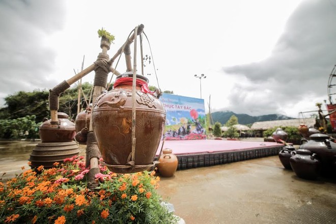 Tưng bừng không gian ẩm thực Tây Bắc tại Sun World Fansipan Legend ảnh 4