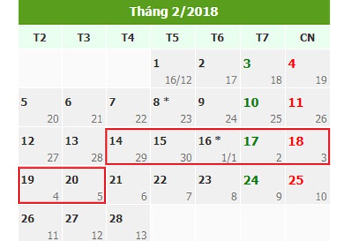 Lịch nghỉ Tết nguyên đán được Bộ Lao động đề xuất.