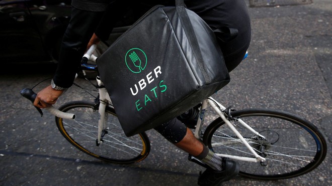 Dịch vụ giao đồ ăn của Uber dự kiến đạt doanh thu 3 tỷ USD năm 2017 ảnh 1
