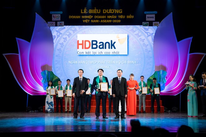 HDBank được vinh danh là Doanh nghiệp tiêu biểu Việt Nam – ASEAN 2020