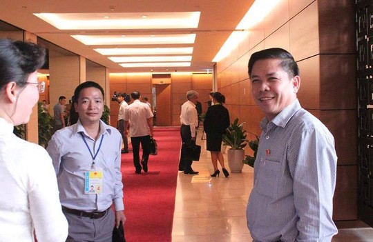 Bộ trưởng GTVT Nguyễn Văn Thể.