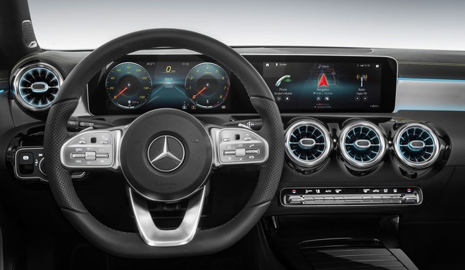 Mercedes A-class thế hệ mới - xe cỡ nhỏ cá tính hơn ảnh 5