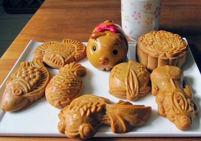 Bánh trung thu của các quốc gia trên thế giới trông như thế nào? ảnh 2