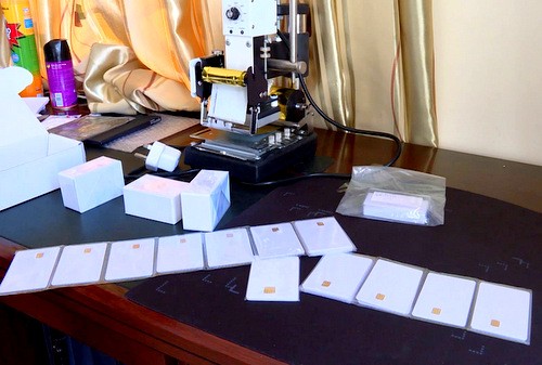 22 người Trung Quốc thuê biệt thự ở Vũng Tàu để làm thẻ ATM giả ảnh 1