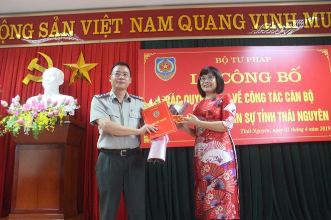 Viện Kiểm sát nhân dân tối cao, Bộ Tư pháp, Kho bạc Nhà nước bổ nhiệm nhân sự mới ảnh 2