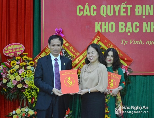 Viện Kiểm sát nhân dân tối cao, Bộ Tư pháp, Kho bạc Nhà nước bổ nhiệm nhân sự mới ảnh 3