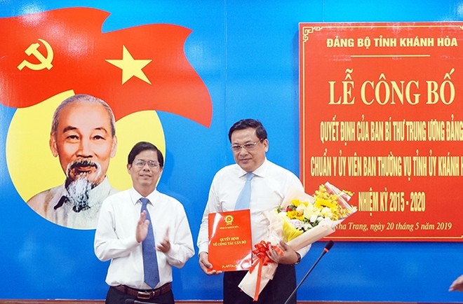 Ban Bí thư Trung ương Đảng bổ nhiệm nhân sự 2 cơ quan ảnh 1