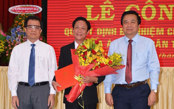 Chánh án Tòa án nhân dân tối cao bổ nhiệm nhân sự mới ảnh 1