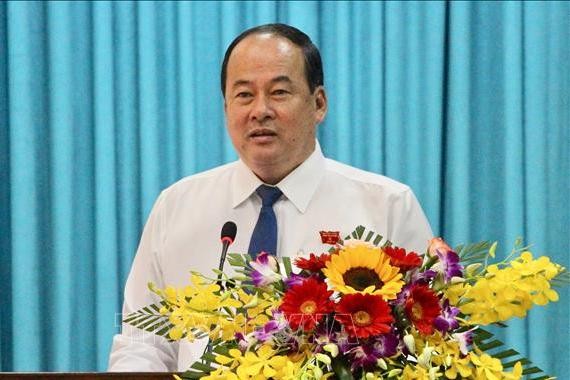 HĐND tỉnh An Giang bầu tân Chủ tịch UBND tỉnh ảnh 1