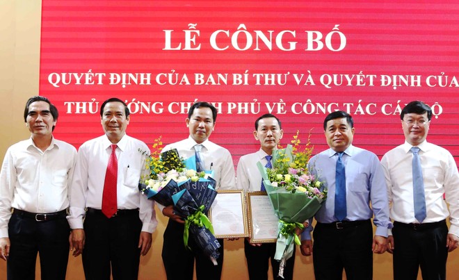 Triển khai quyết định nhân sự của Ban Bí thư và Thủ tướng Chính phủ ảnh 2